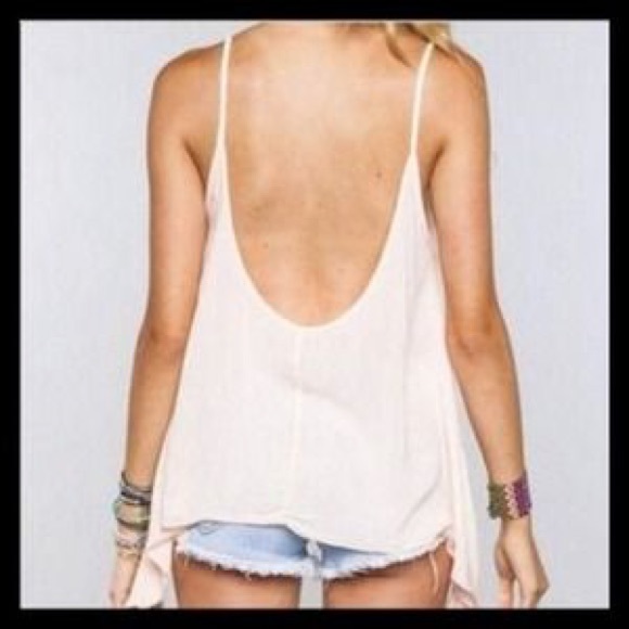 Brandy Melville striped tank (OS) - Picture 4 of 5